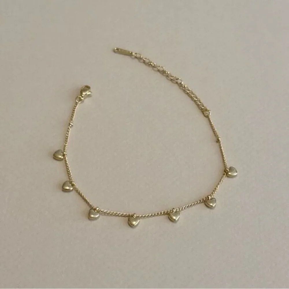 Heart Bracelet N1299 - Picture 2 of 5